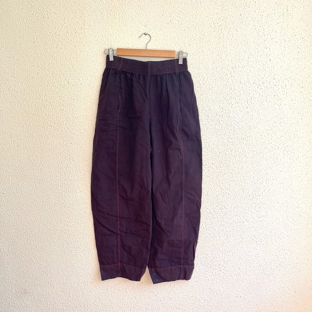 Free People Preppy Poplin Pull-On Pants